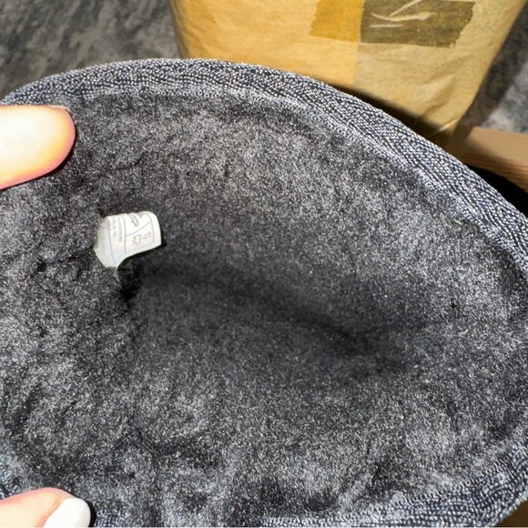 Koolaburra Victoria Girls Black Suede Boots Bow 3 - Picture 3 of 6